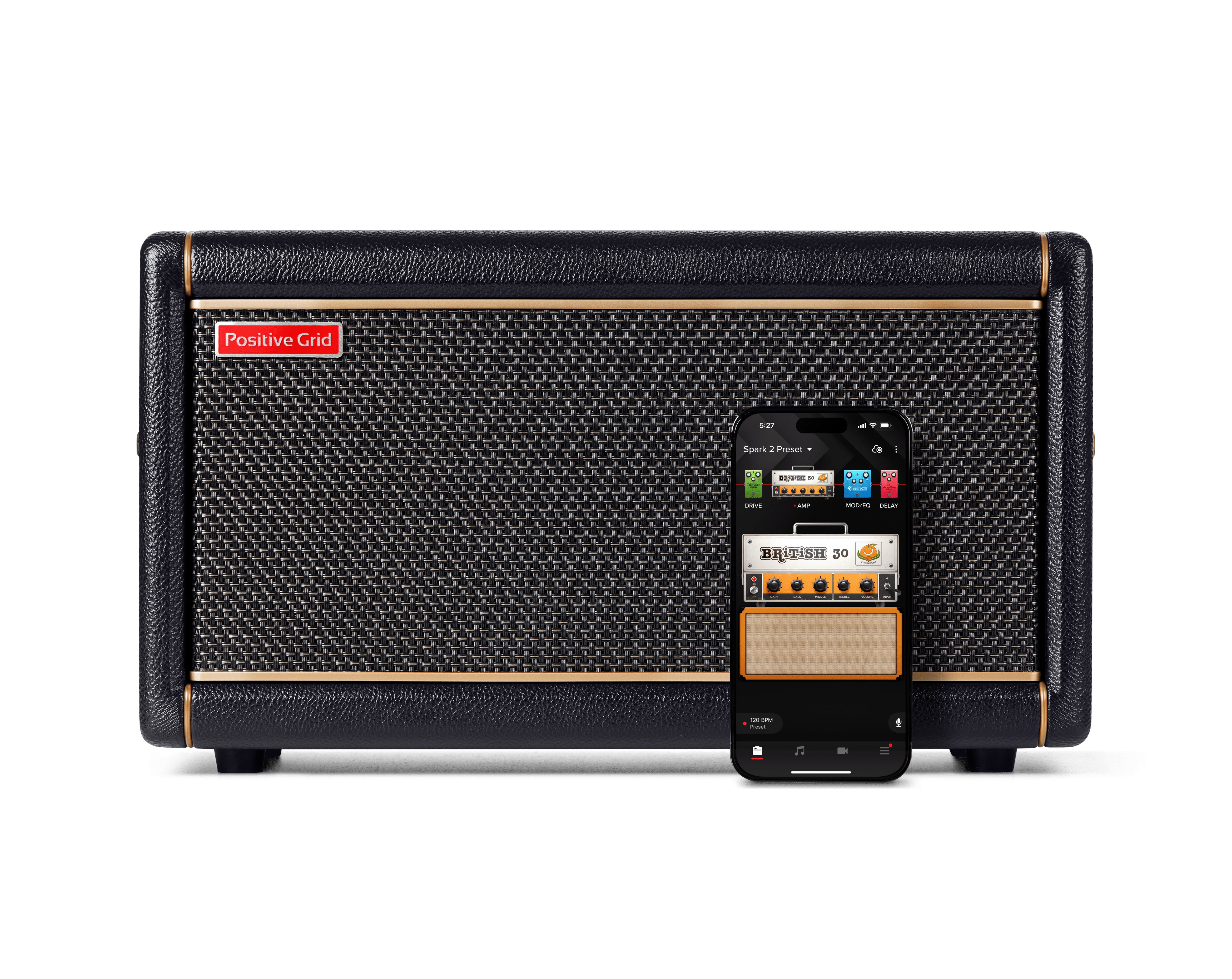 Positive Grid Spark 2 50W Modelling Practice Amp - Andertons Music Co